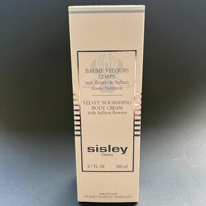 Sisley Paris Velvet Nourishing Body Cream, Brand New